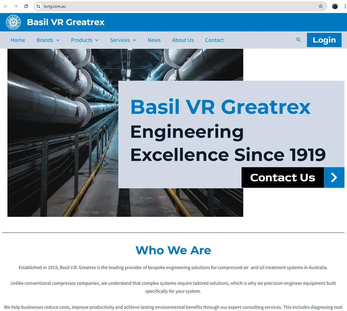 Bvrg project